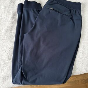 Lululemon Athletica Blue Joggers Relaxed Fit